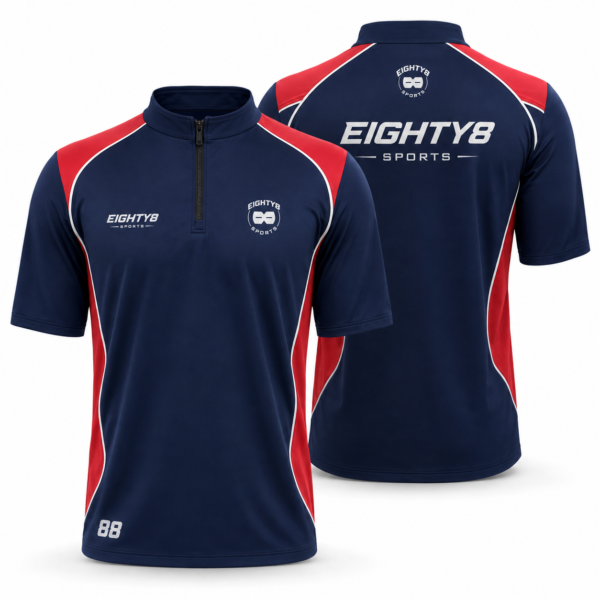 Blitz Cricket Shirt by Eighty8 Sports, main view