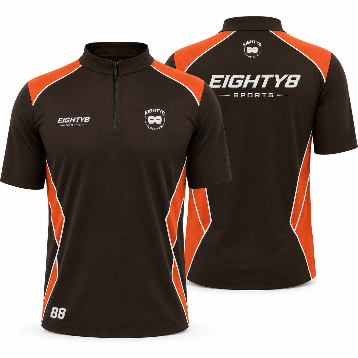 Phantom Cricket Shirt by Eighty8 Sports, colourway 1