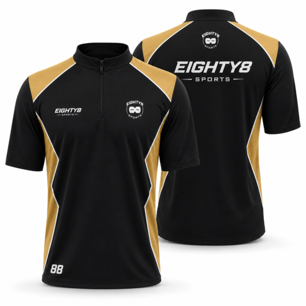 Titan Cricket Shirt by Eighty8 Sports, main view