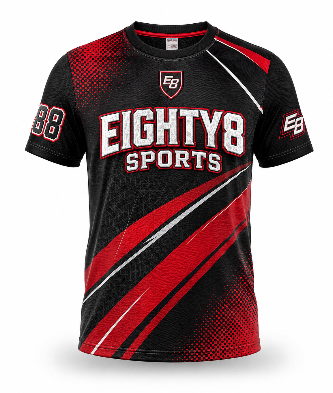 Soccer custom uniform by Eighty8 Sports