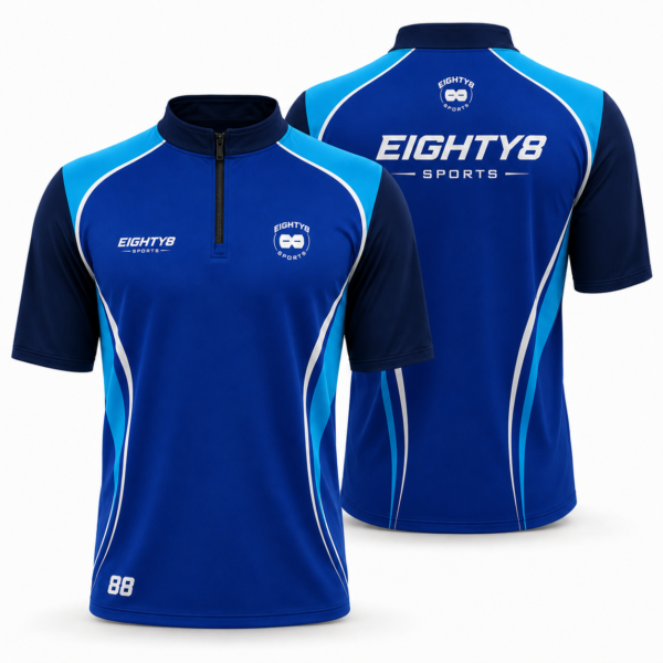 Vortex Cricket Shirt by Eighty8 Sports, main view