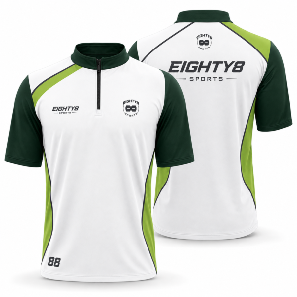 Apex Cricket Shirt by Eighty8 Sports, main view