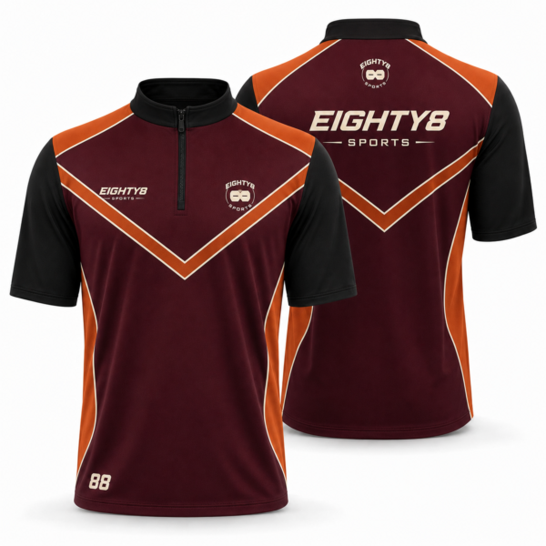 Storm Cricket Shirt by Eighty8 Sports, main view