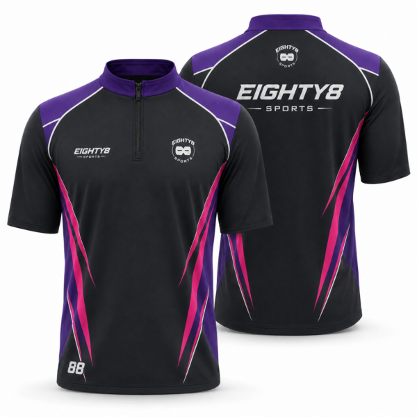 Phantom Cricket Shirt by Eighty8 Sports, main view