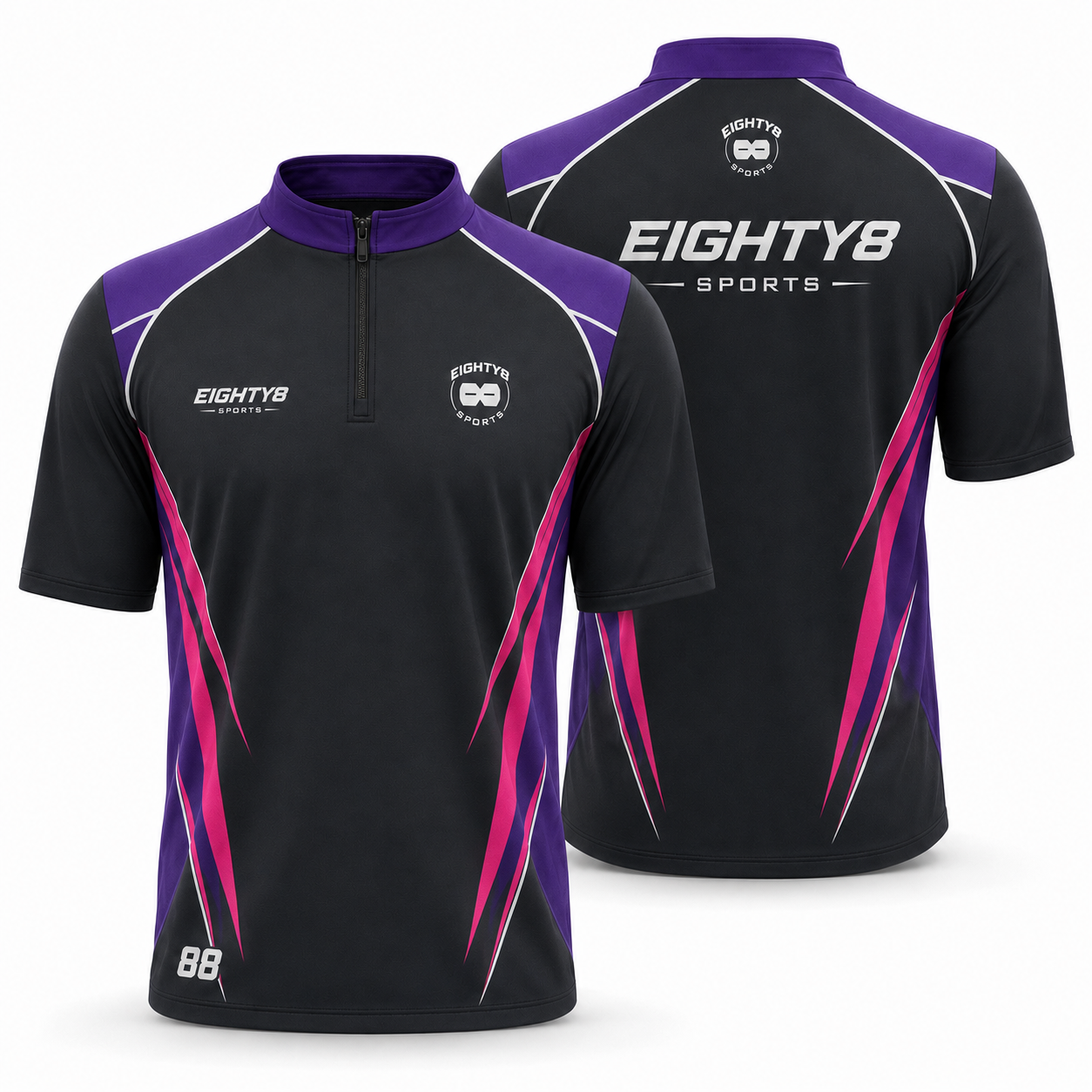 Phantom Cricket Shirt by Eighty8 Sports, main view