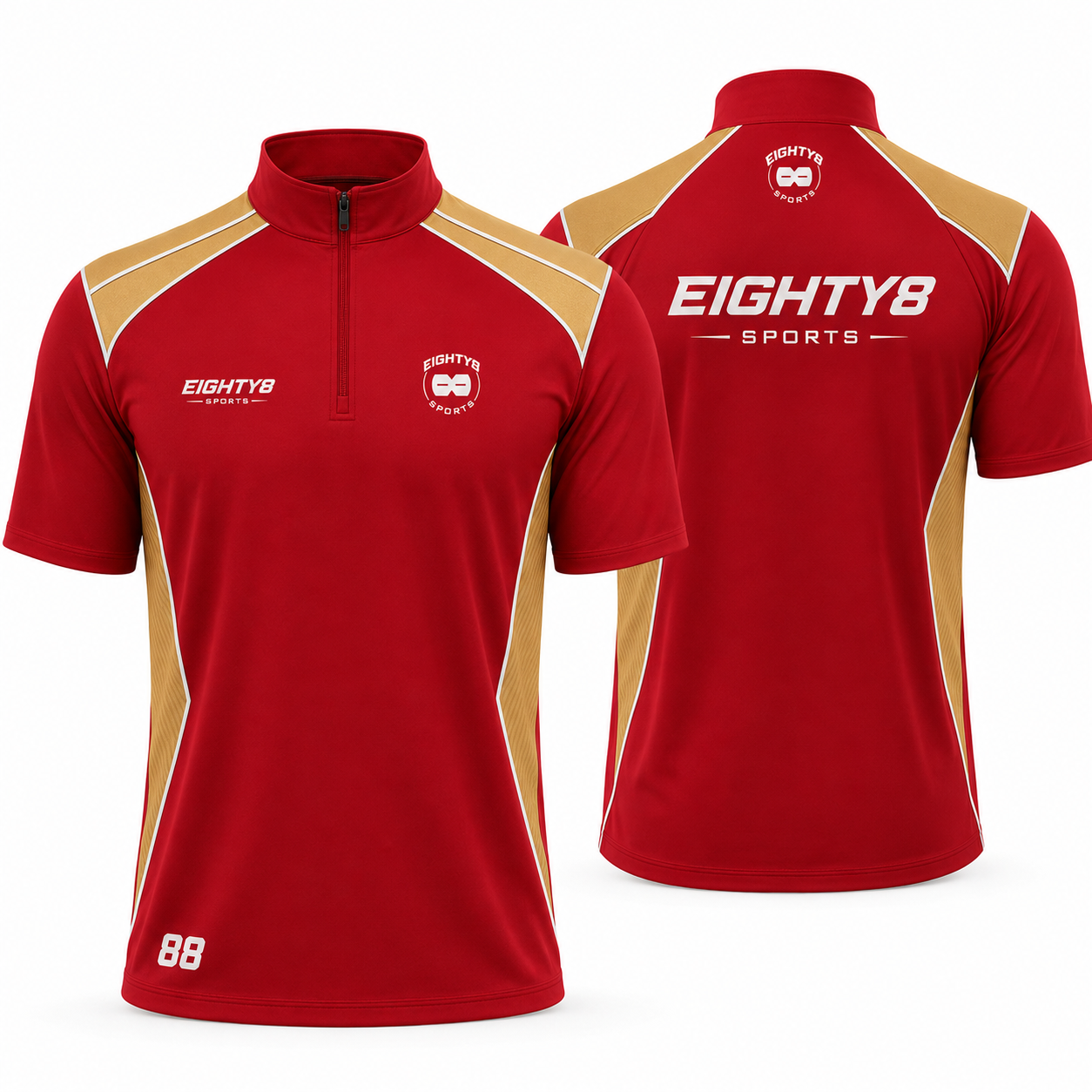 Cricket uniform colourway 2 by Eighty8 Sports