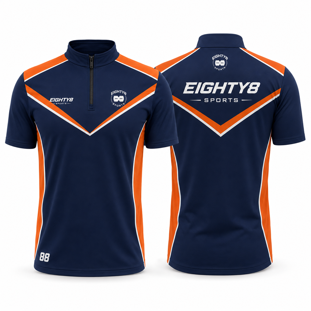 Cricket uniform colourway 3 by Eighty8 Sports
