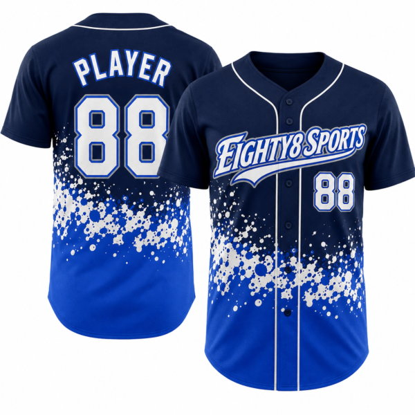 Titan Baseball Jersey by Eighty8 Sports, main view