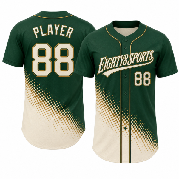 Apex Baseball Jersey by Eighty8 Sports, main view