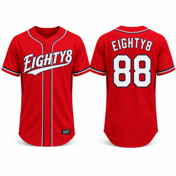 Legacy Baseball Jersey by Eighty8 Sports, main view