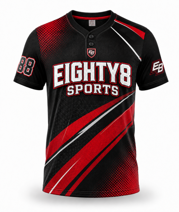 Storm Soccer Kit by Eighty8 Sports, front