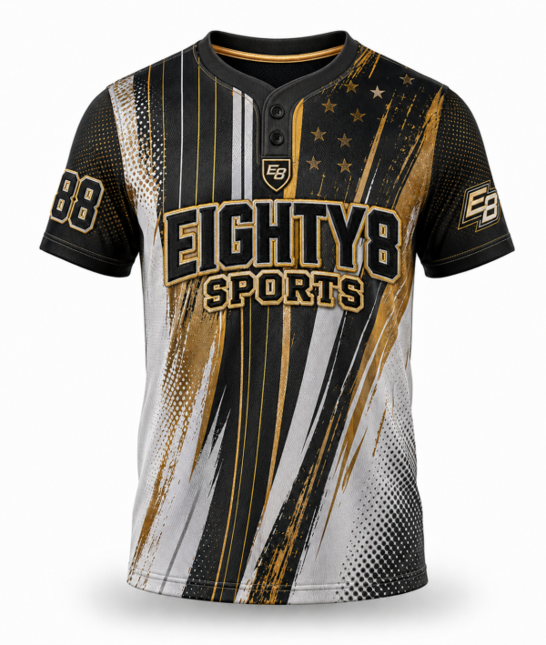 Raptor Soccer Kit by Eighty8 Sports, front