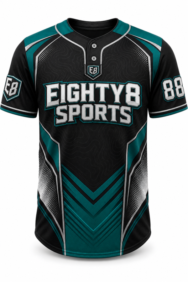 Vortex Soccer Kit by Eighty8 Sports, front