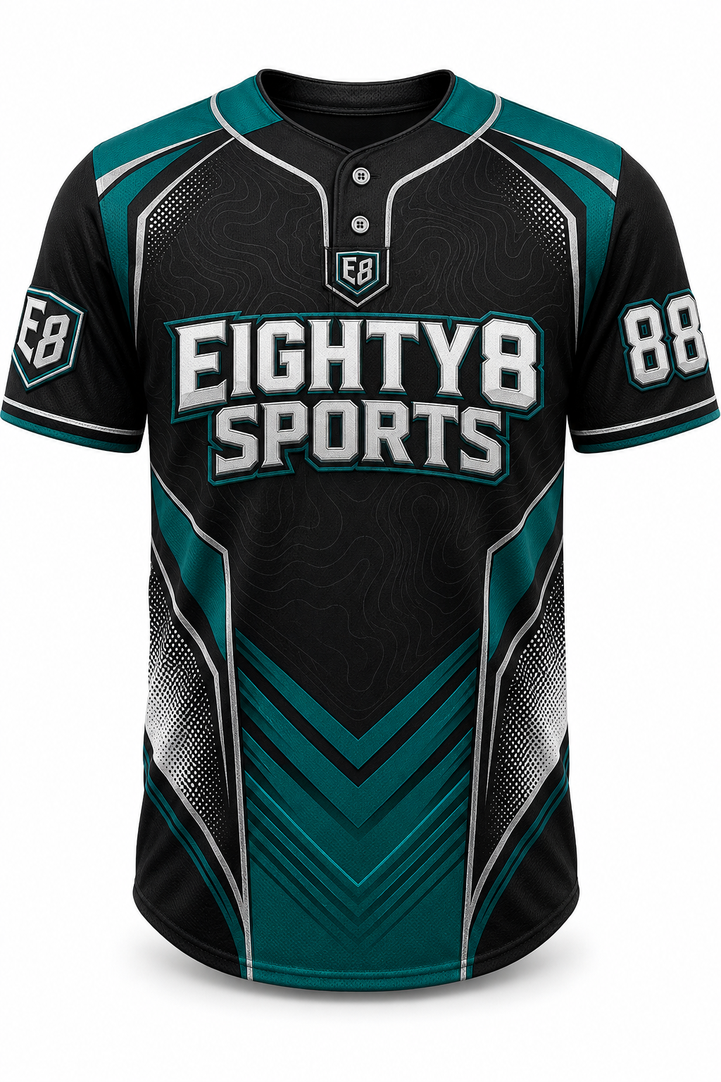 Soccer uniform colourway 2 by Eighty8 Sports