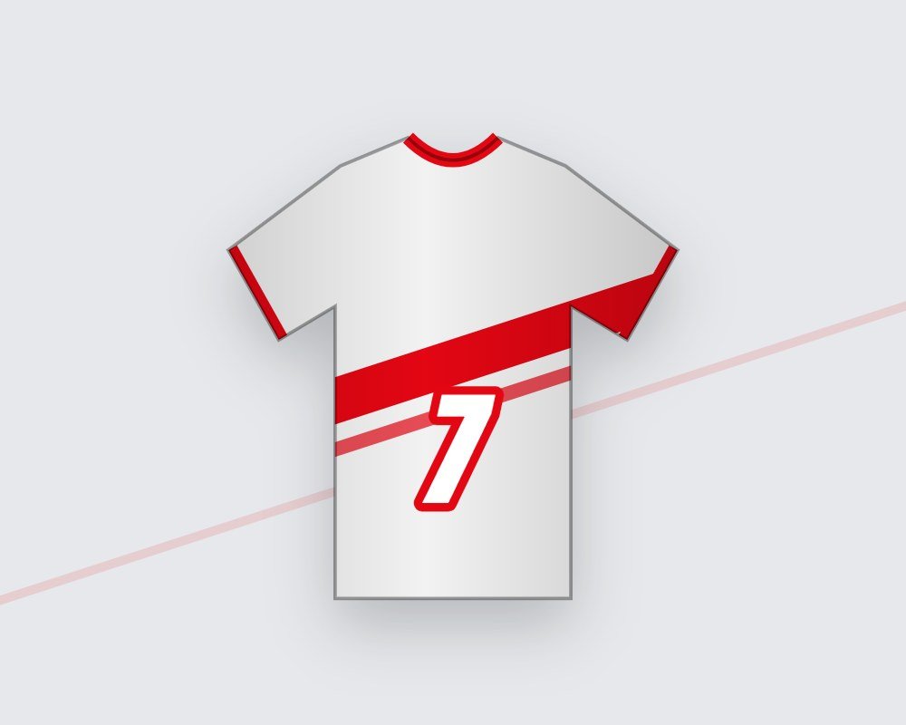 7v7 uniform colourway 1 by Eighty8 Sports