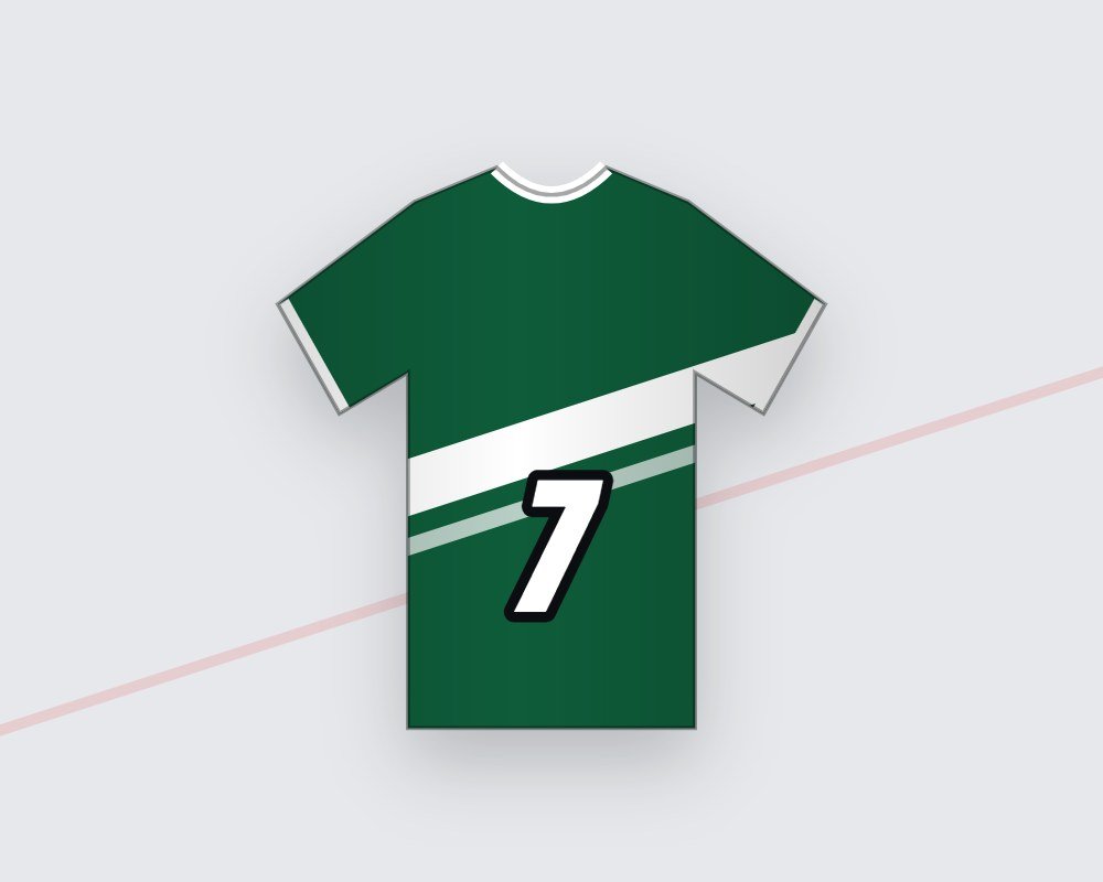 7v7 uniform colourway 2 by Eighty8 Sports