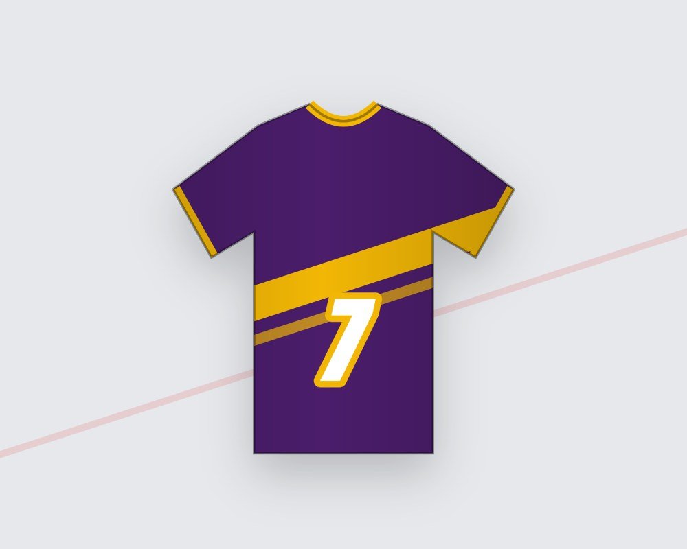 7v7 uniform colourway 3 by Eighty8 Sports