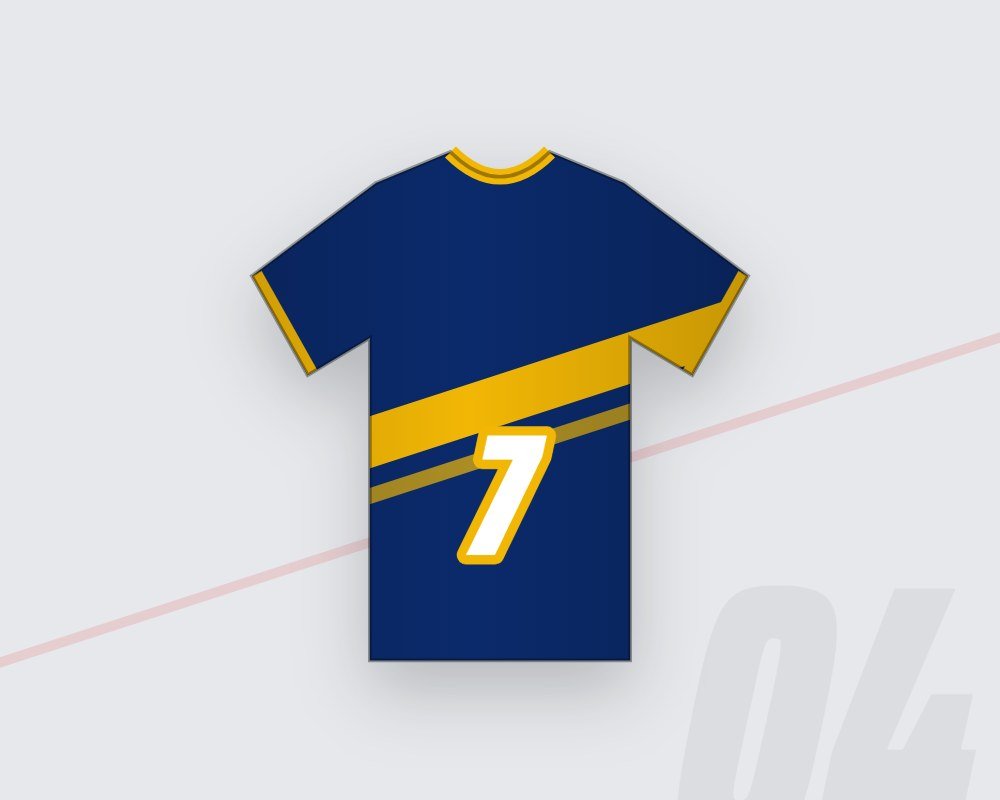 7v7 custom uniform by Eighty8 Sports