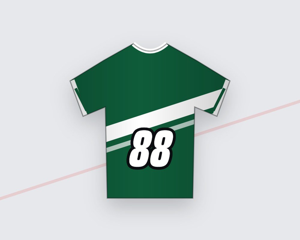 American Football uniform colourway 3 by Eighty8 Sports
