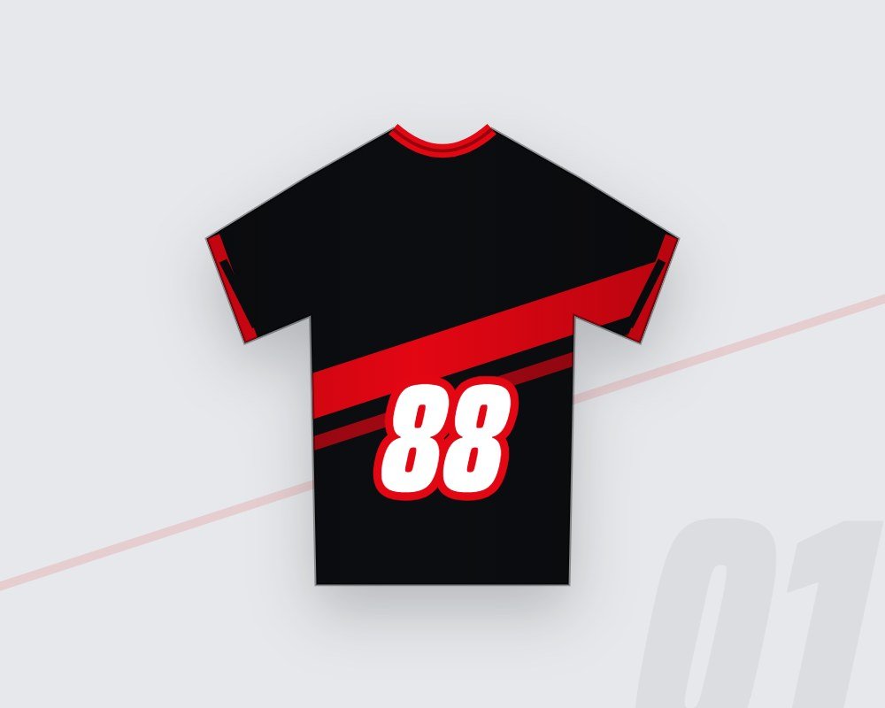 American Football custom uniform by Eighty8 Sports