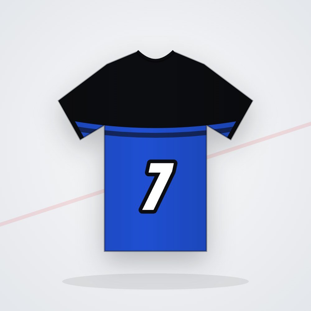 Apex 7v7 Jersey by Eighty8 Sports