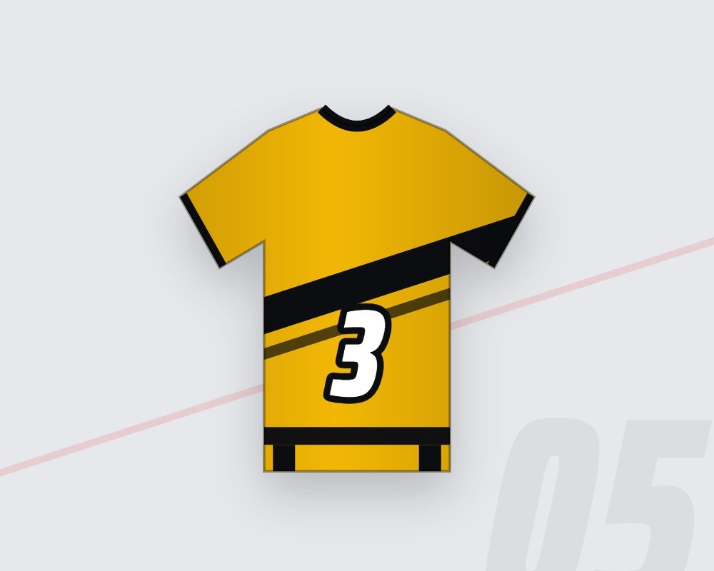 Flag Football custom uniform by Eighty8 Sports