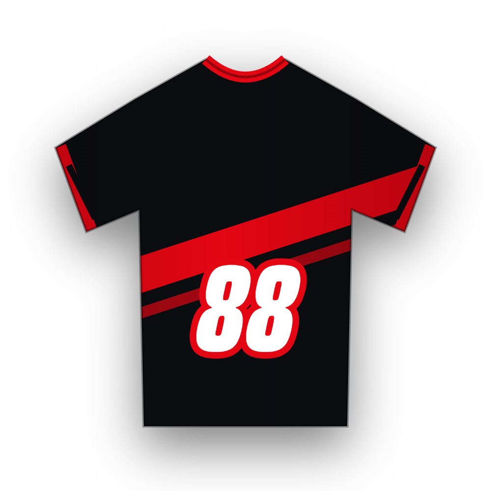 Eighty8 Sports custom football jersey number 88