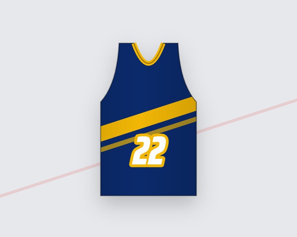 Lacrosse uniform colourway 3 by Eighty8 Sports