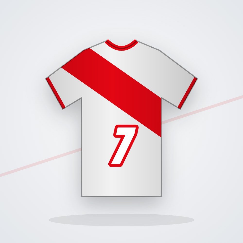 Legacy 7v7 Jersey by Eighty8 Sports