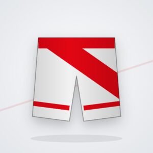 Legacy Fight Shorts by Eighty8 Sports