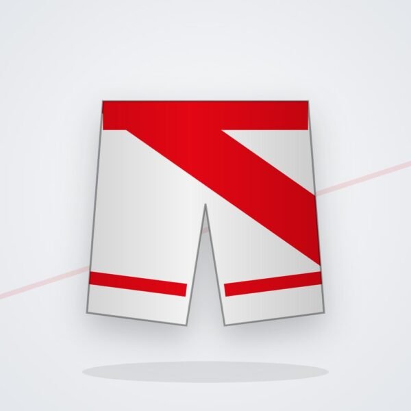 Legacy Fight Shorts by Eighty8 Sports