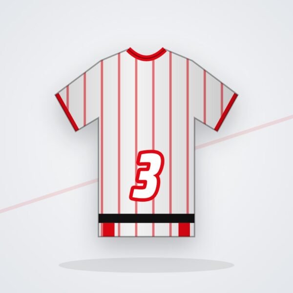 Raptor Flag Football Jersey by Eighty8 Sports