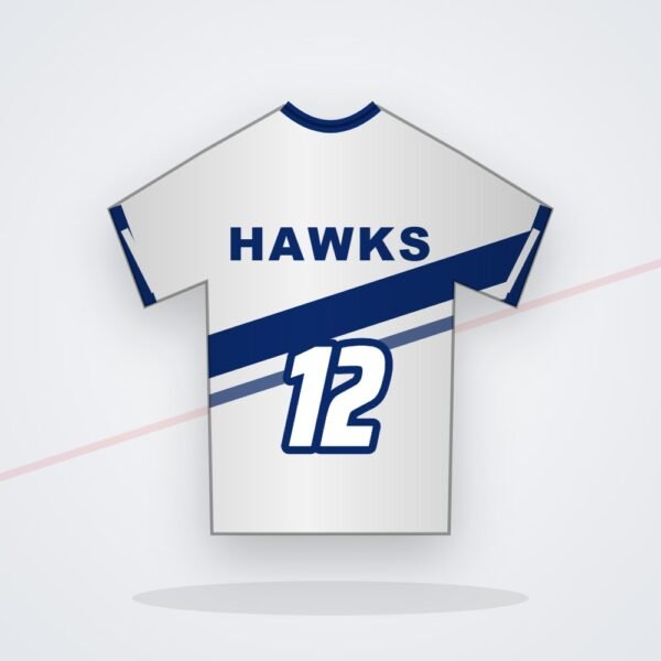 Riverside Hawks Away Game Jersey by Eighty8 Sports