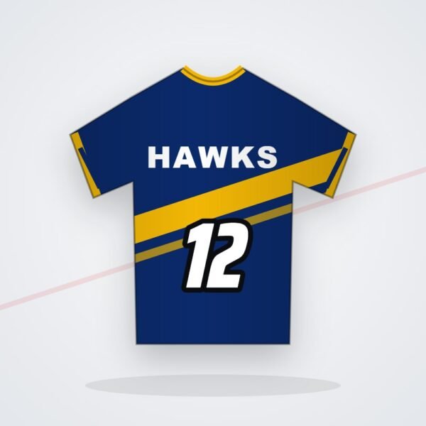Riverside Hawks Home Game Jersey by Eighty8 Sports
