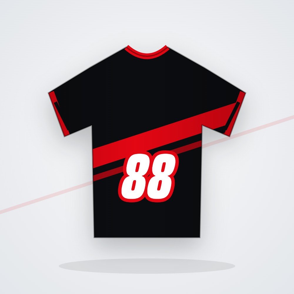 Pro Game Football Jersey by Eighty8 Sports