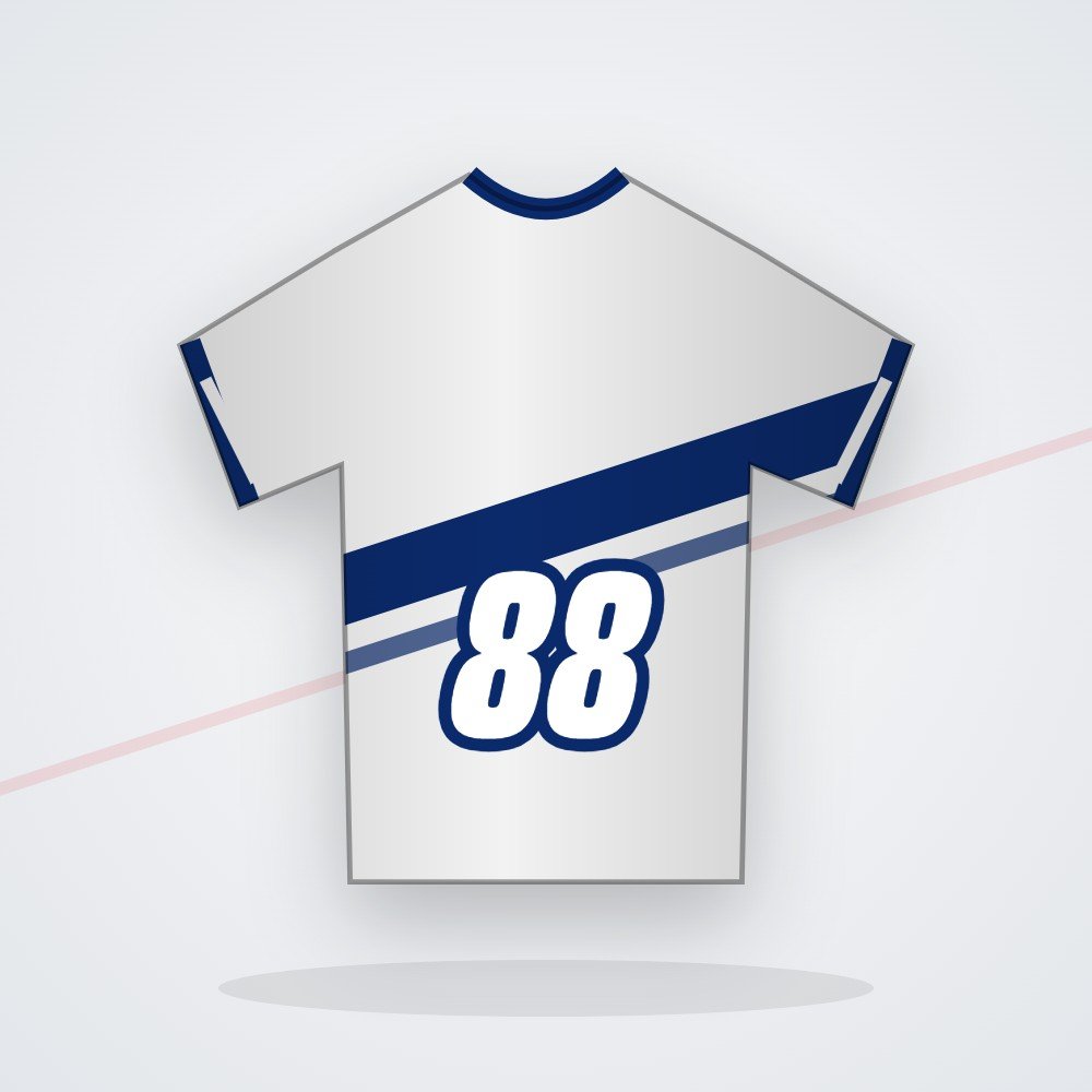 Pro Game Football Jersey by Eighty8 Sports