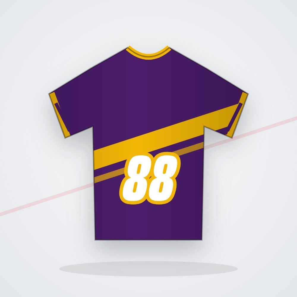 Pro Game Football Jersey by Eighty8 Sports