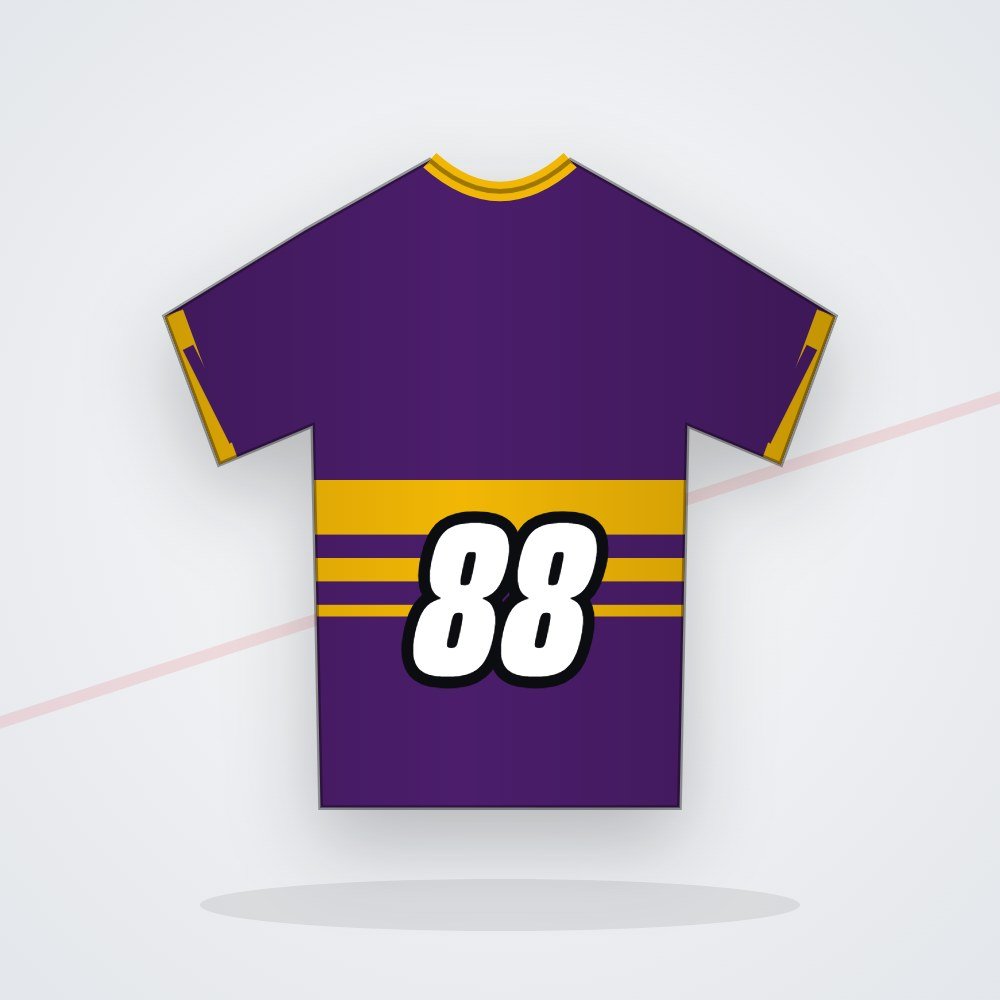 Storm Football Jersey by Eighty8 Sports