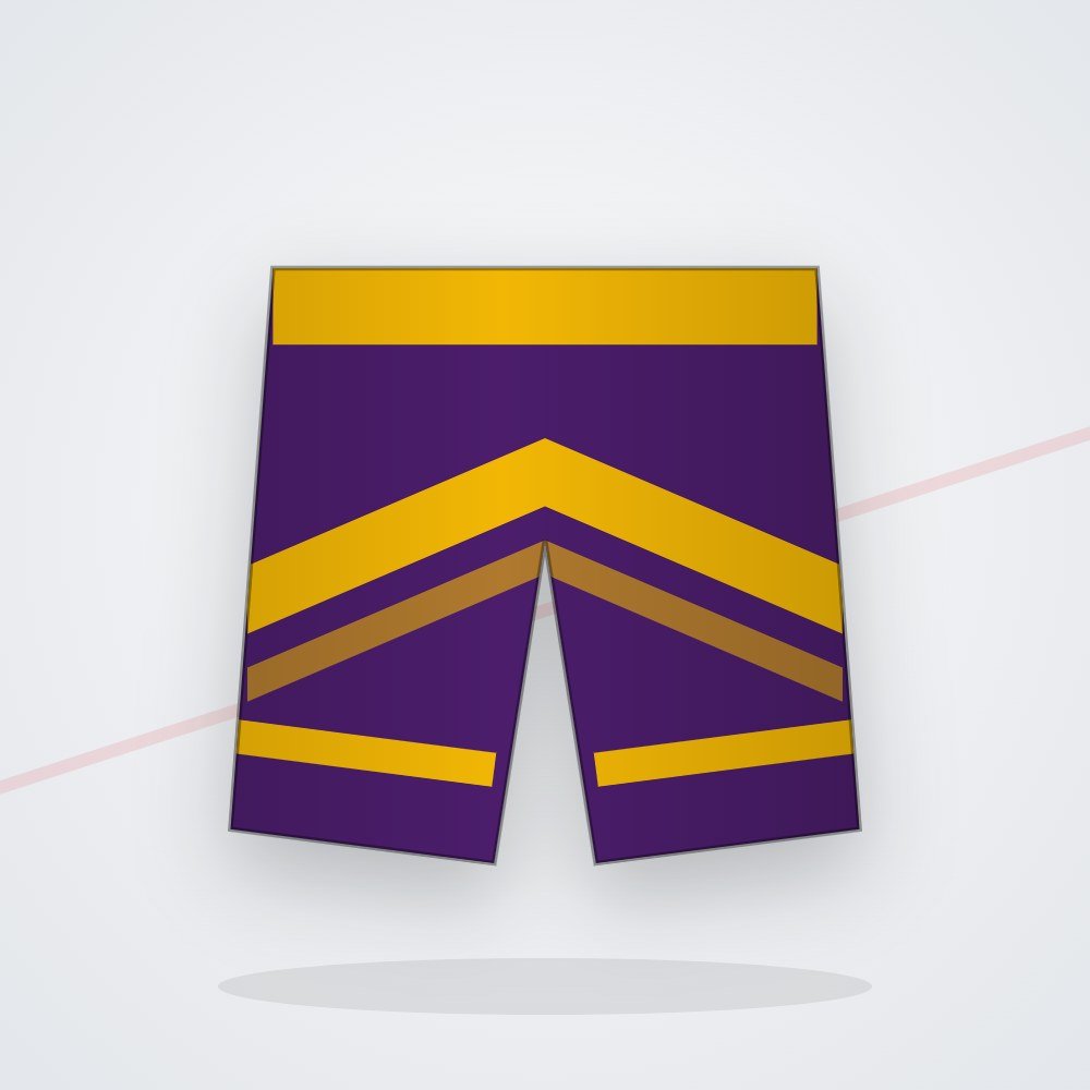 Titan Fight Shorts by Eighty8 Sports