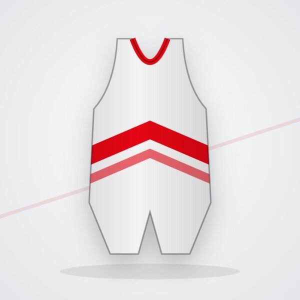 Titan Wrestling Singlet by Eighty8 Sports