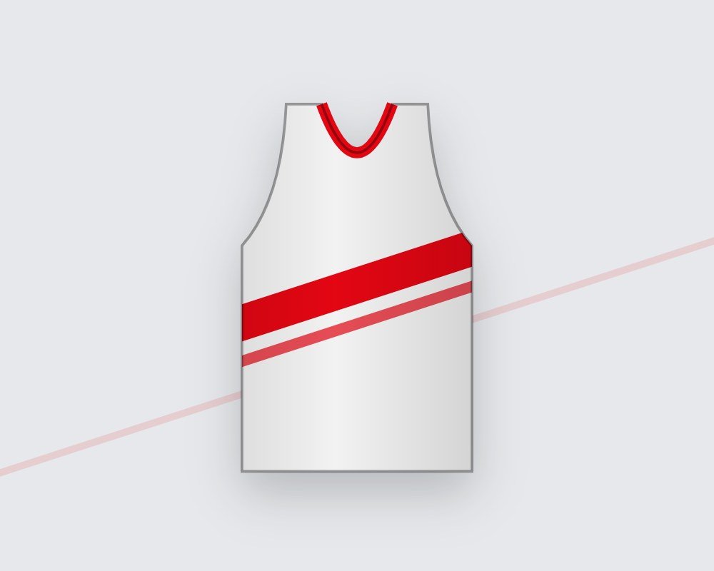Track & Running uniform colourway 1 by Eighty8 Sports