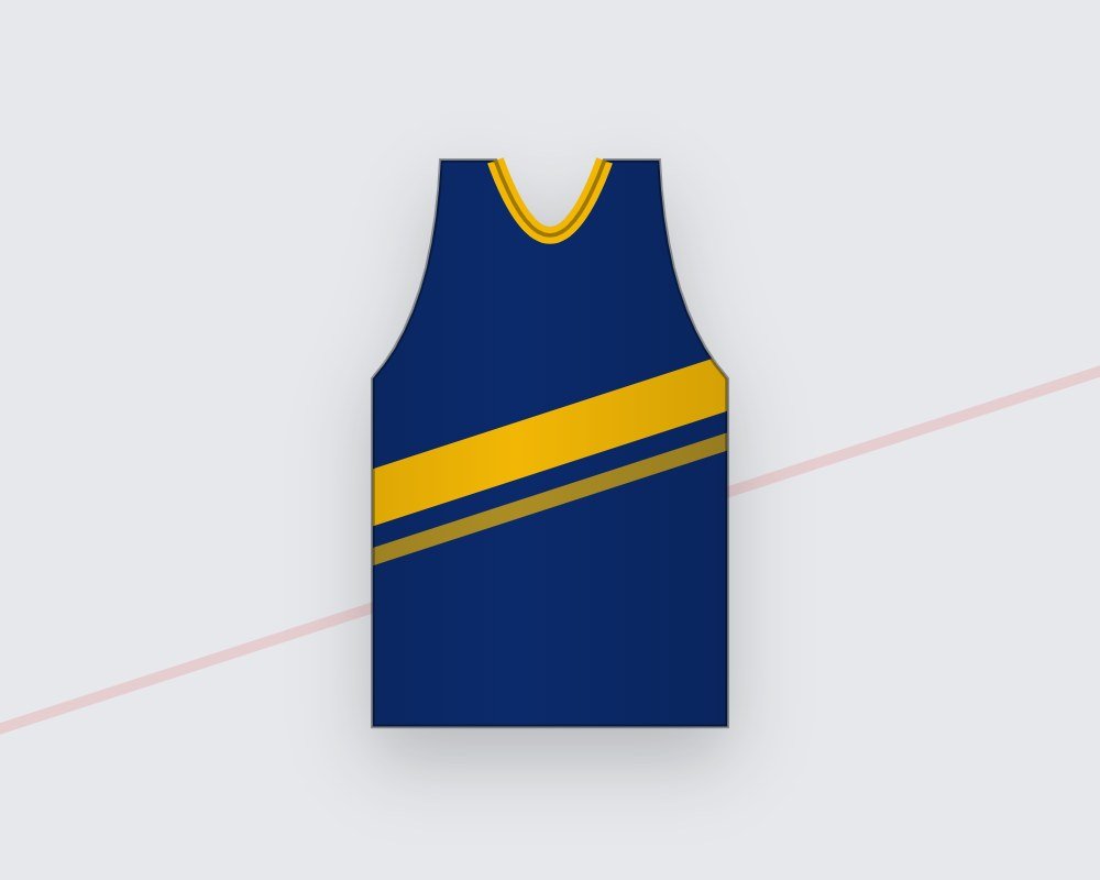 Track & Running uniform colourway 2 by Eighty8 Sports