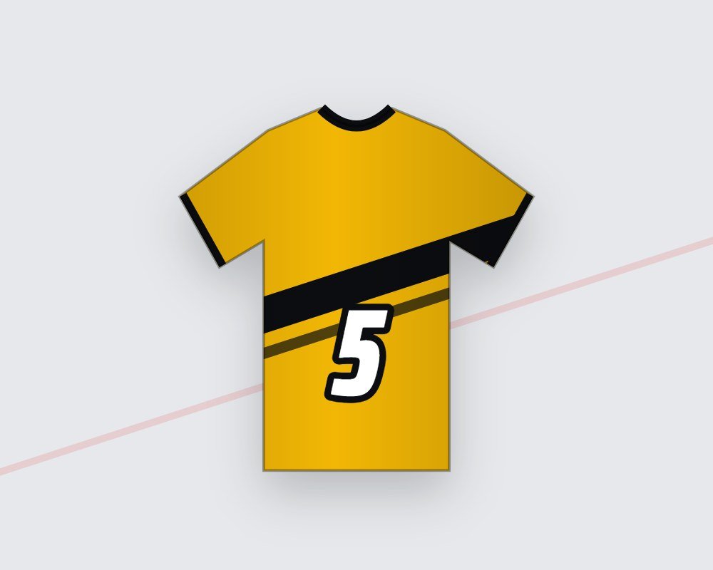 Volleyball uniform colourway 2 by Eighty8 Sports