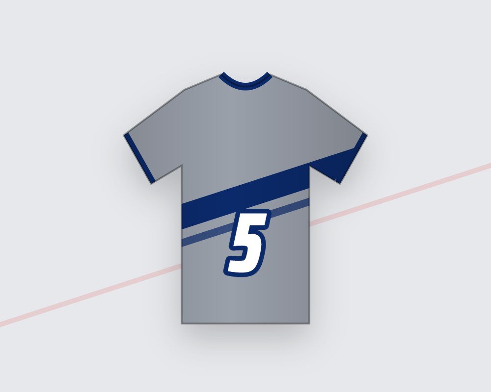 Volleyball uniform colourway 3 by Eighty8 Sports