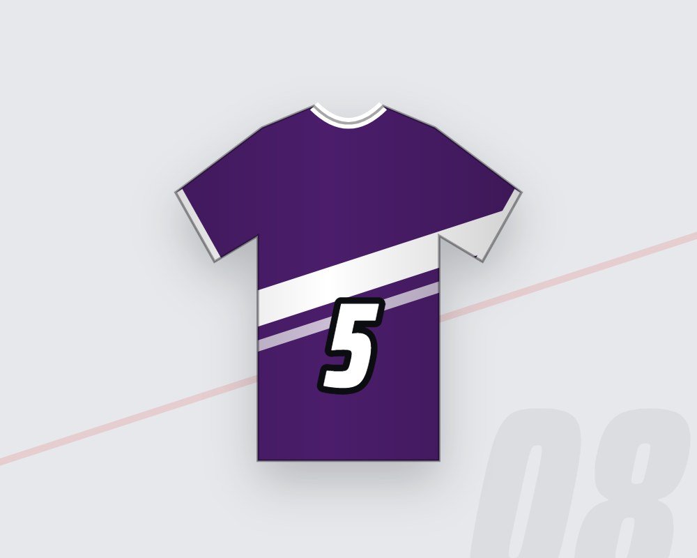 Volleyball custom uniform by Eighty8 Sports