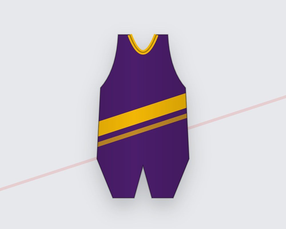 Wrestling uniform colourway 1 by Eighty8 Sports