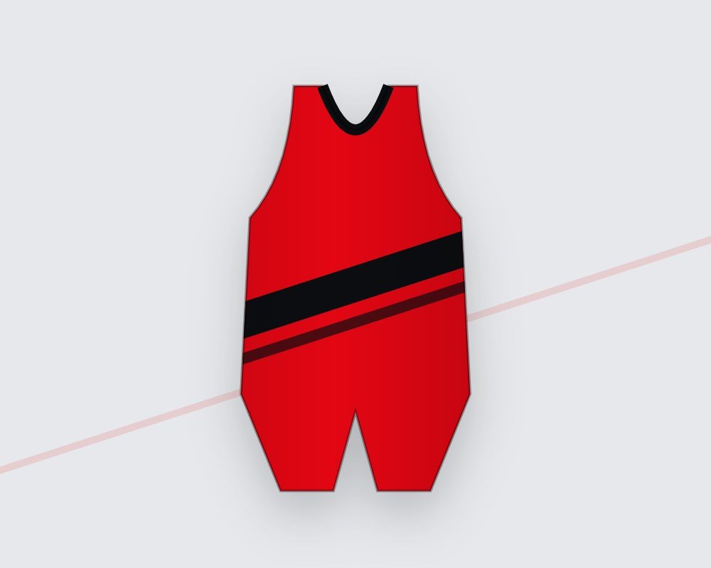 Wrestling uniform colourway 2 by Eighty8 Sports