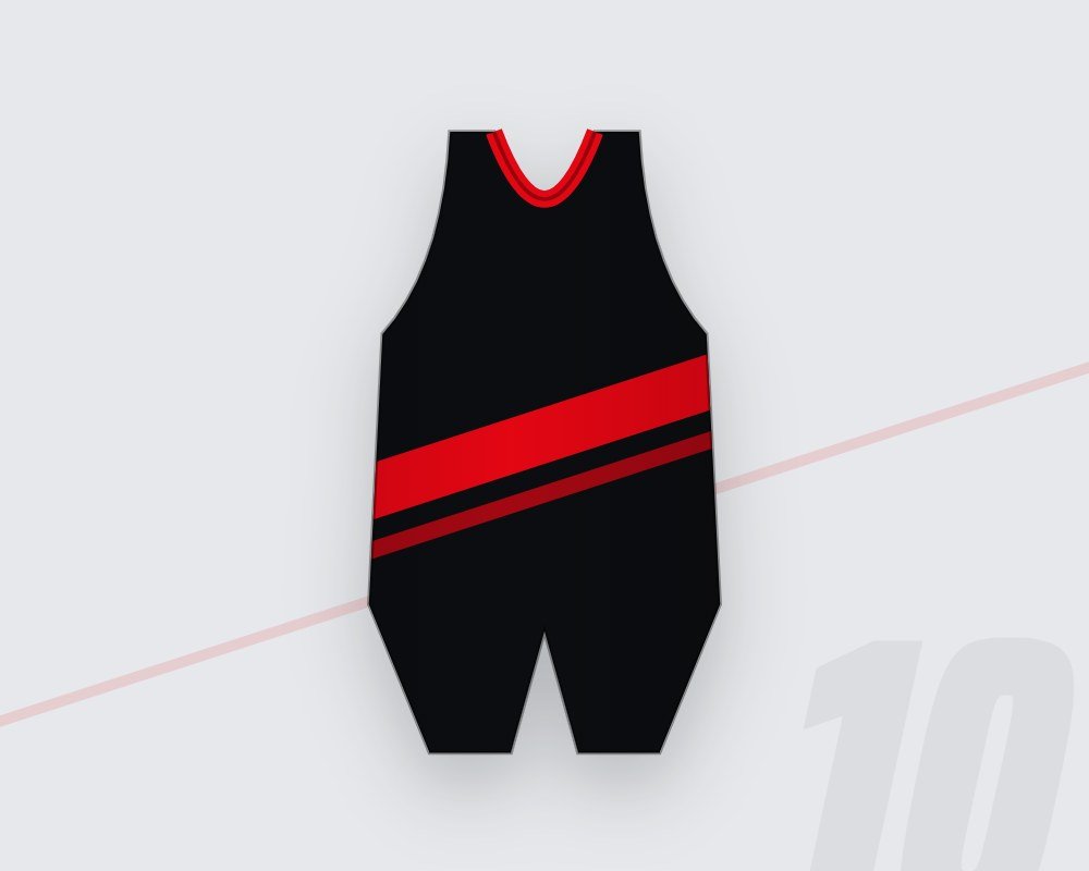 Wrestling custom uniform by Eighty8 Sports